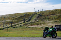 ninja250 ×　車山高原