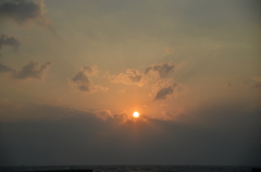 2013年の日の入り