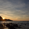 二見ヶ浦の日没
