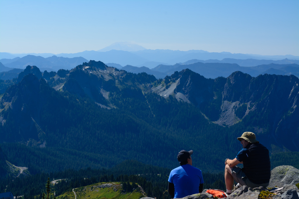 Mt. Rainier National Park #3 - 語らい