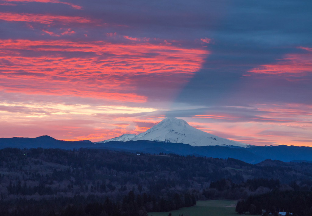 Mt. Hood - Morning View #1