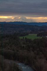 Mt. Hood - Morning View #3