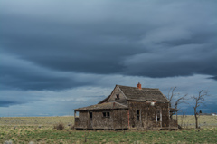 Abandoned House in Central Oregon