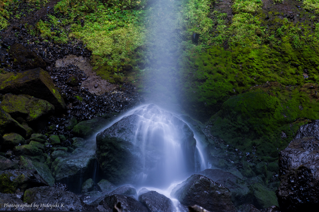 Elowah Falls #2 - Bottom of falls