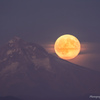 Blue Moon over Mt.Hood