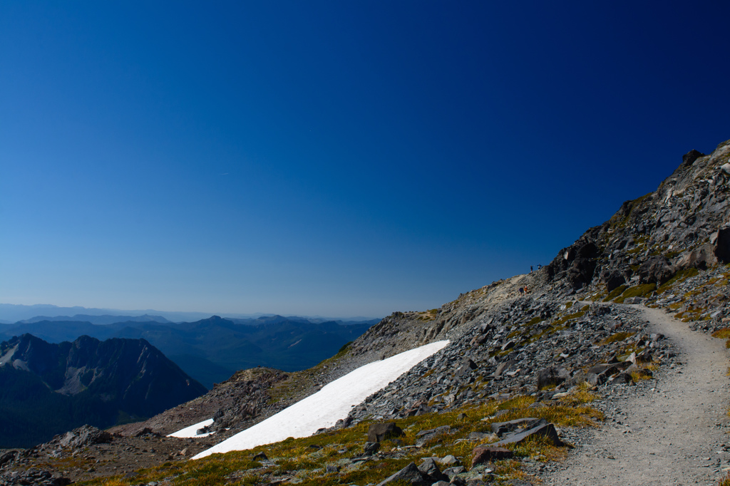 Mt. Rainier #4 - High Skyline