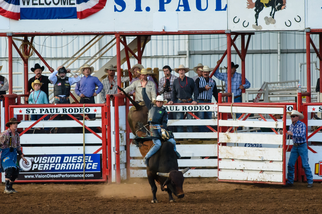 St.Paul Rodeo #2 - Bull Riding