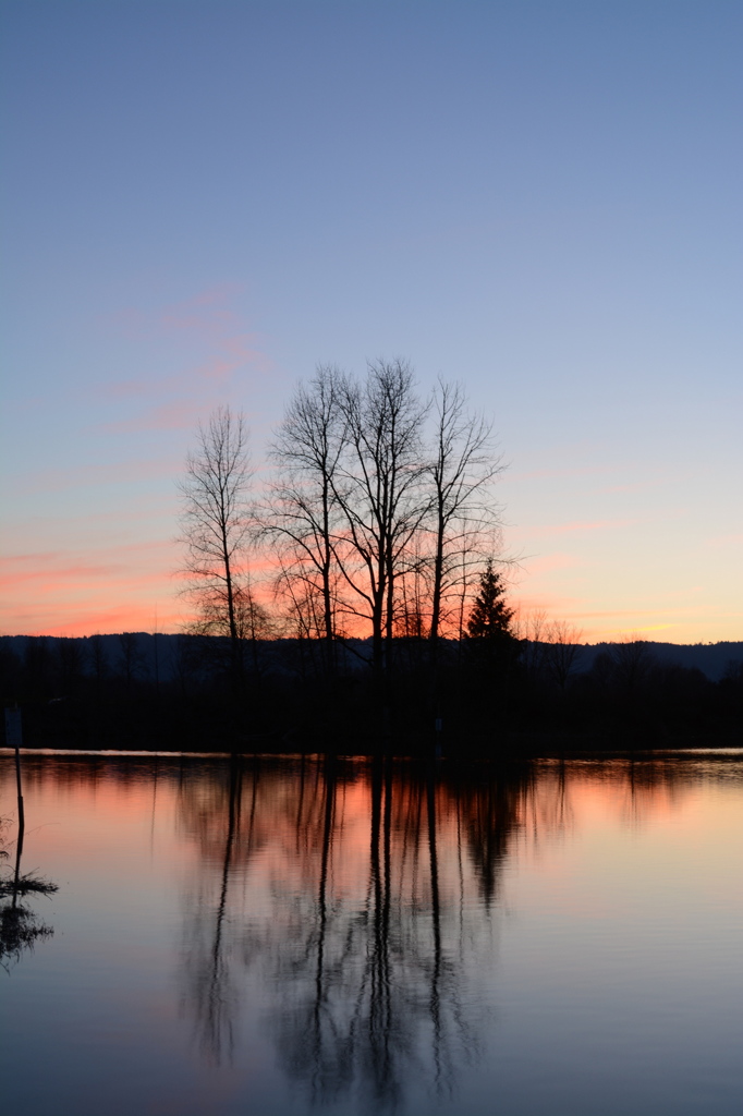 Sunset at Force Lake #2