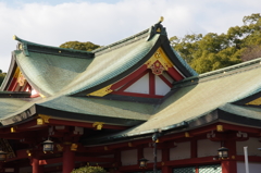 西宮神社（波）