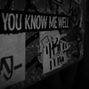渋と谷【BW】