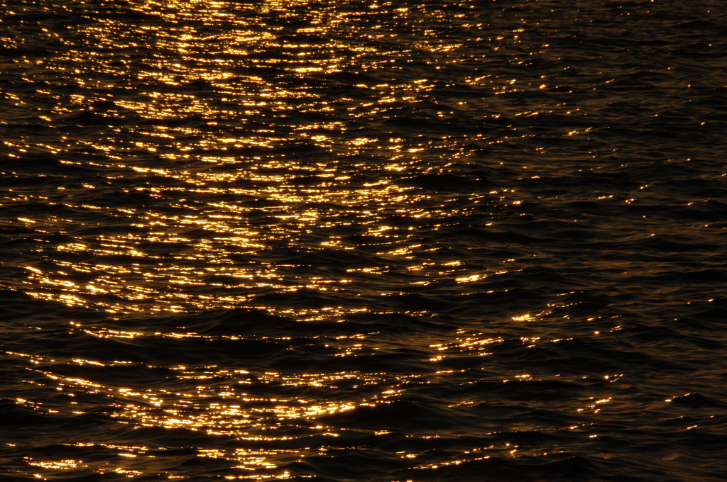 阪神高速湾岸線（夕刻）