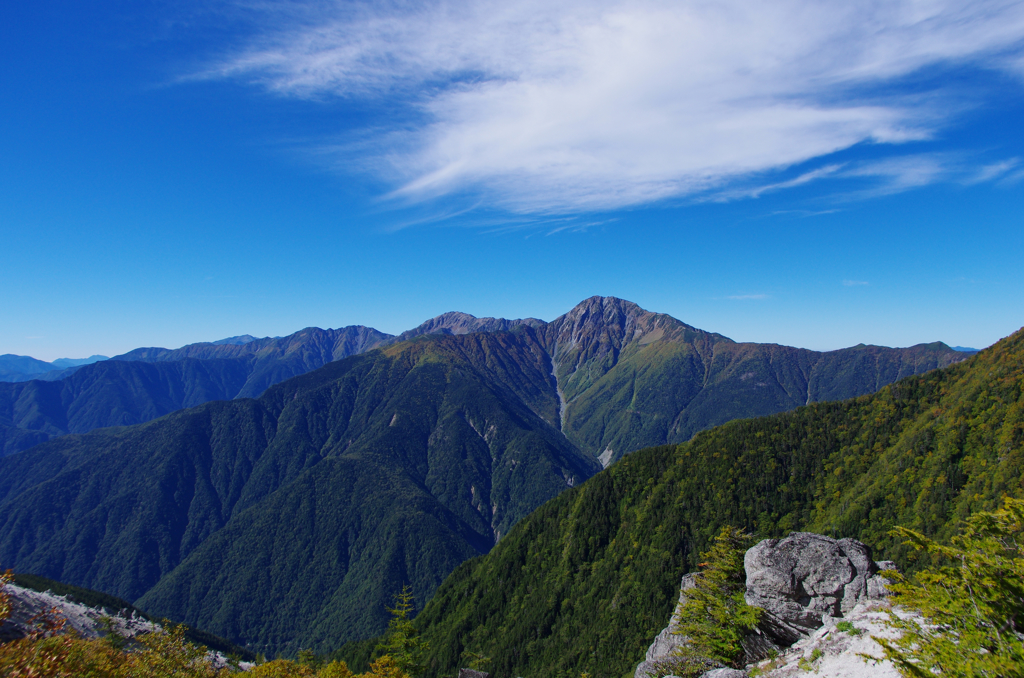山脈