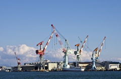 cranes
