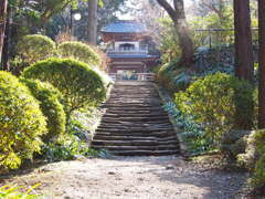 鎌倉　浄智寺