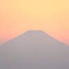 溶けゆく富士