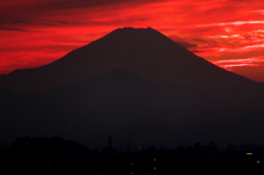 夕富士 其の二