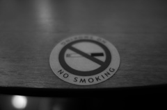 NO SMOKING