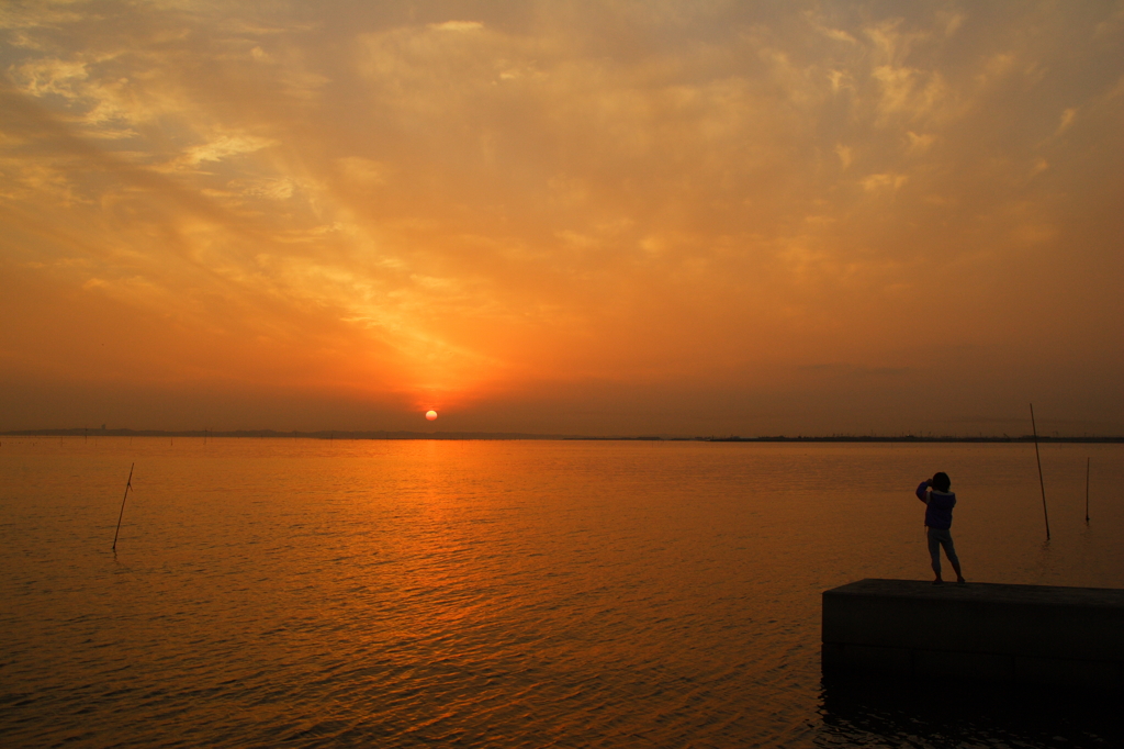 Sunset