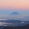 富士山夕景