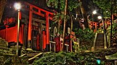 伏見稲荷　千本鳥居　⑤