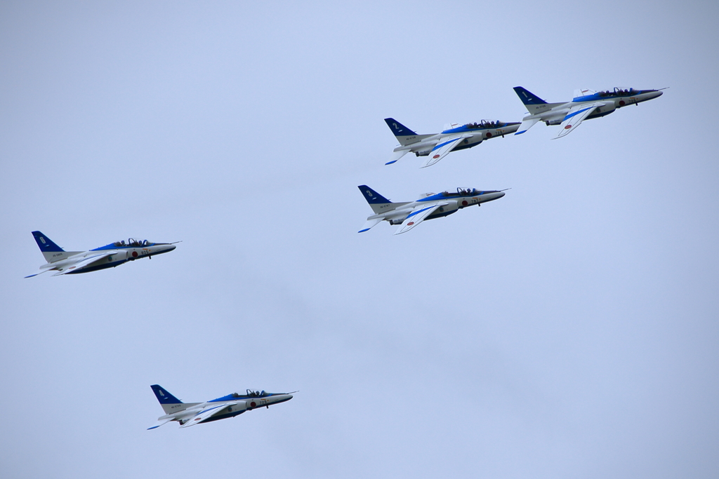 ブルーインパルスjn小松航空祭1