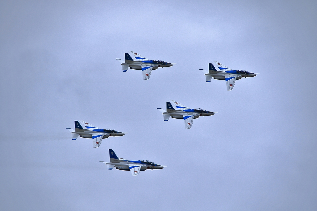 ブルーインパルスjn小松航空祭２