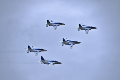 ブルーインパルスjn小松航空祭２
