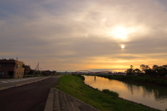 なんとなく夕景…