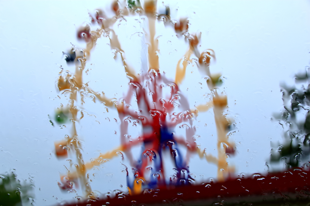 今日は雨_観覧車
