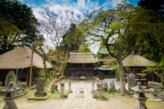 益子町　独鈷山 西明寺