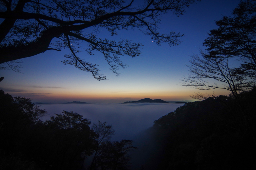 茂木町　鎌倉山の雲海（AM5：30）