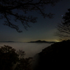 茂木町　鎌倉山の雲海（AM0：00）