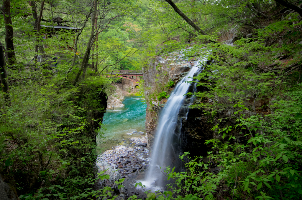 龍王峡 虹見の滝 By Zero Ya Id 写真共有サイト Photohito