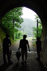 雨宿り