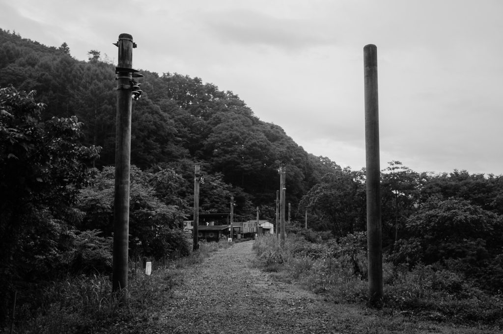 旧国鉄篠ノ井線廃線敷
