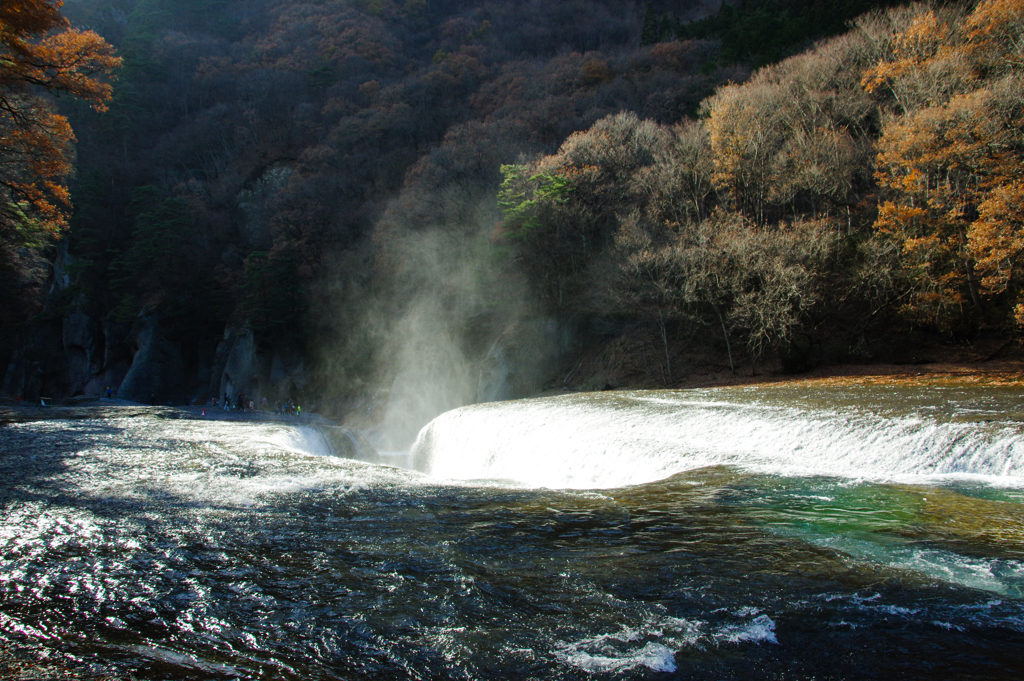吹割の滝②