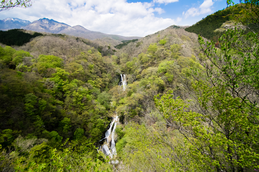 霧降高原　霧降の滝