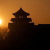 関宿城−日の出