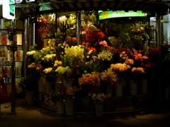 夜の花屋さん