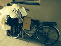 アートな？自転車