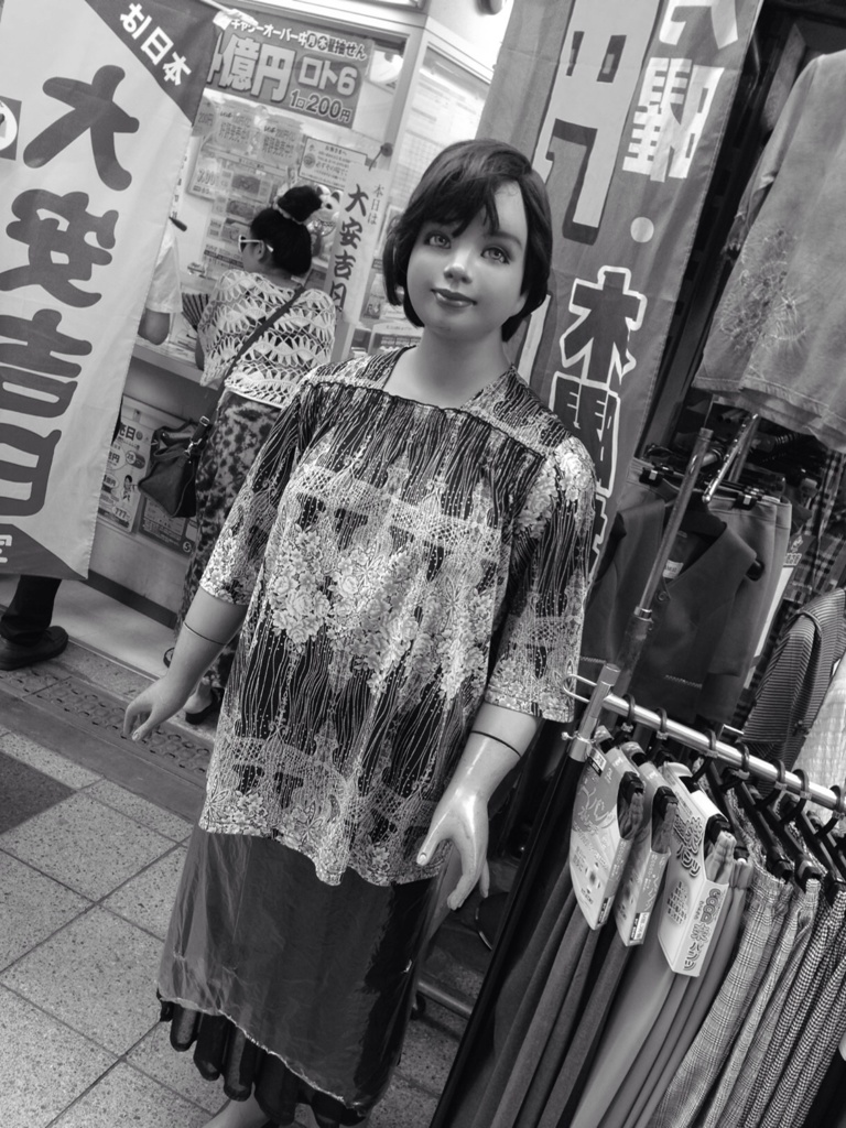 商店街のグラマラス