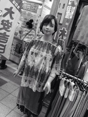 商店街のグラマラス