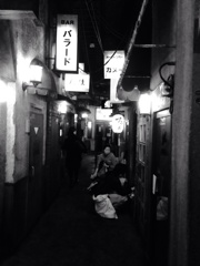 作られた街やけど