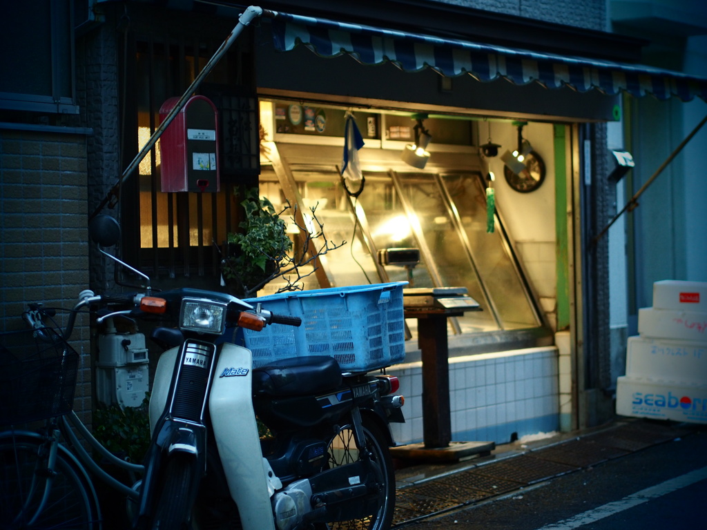 夕飯は何にしようか。