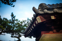 「六角堂」瓦