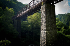 古い水道橋