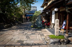 新撰組と壬生寺