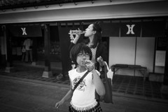この風景も一年ぶり