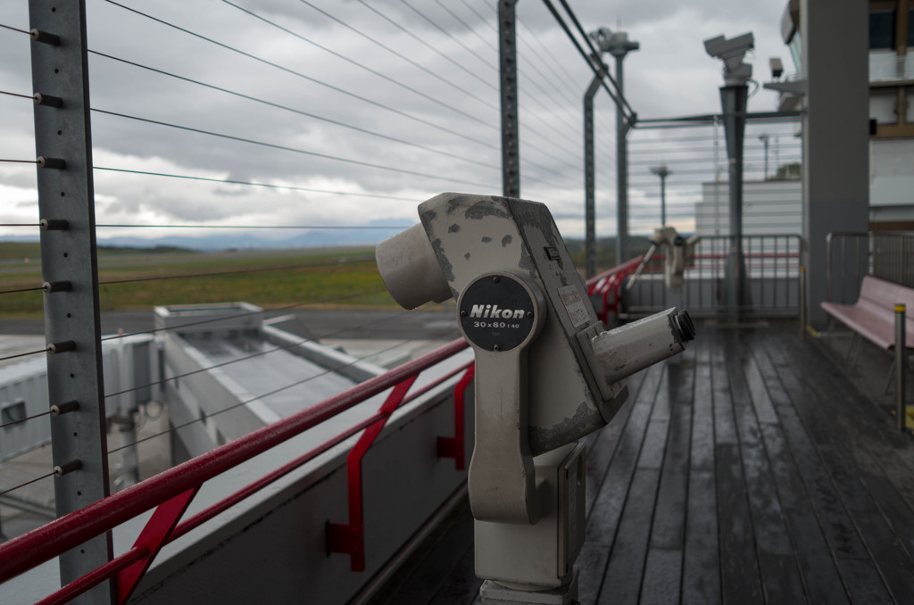 寂しそうに出番待ち