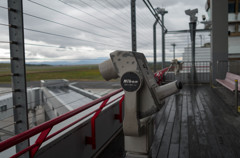 寂しそうに出番待ち